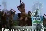 Volvic Bottled Water - Pole Dance